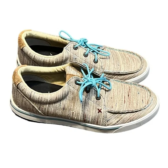 Women’s Twisted X Hooey Shoes Sneakers Size 9M Great Condition - Picture 3 of 5